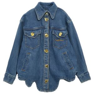 Button detail jacket