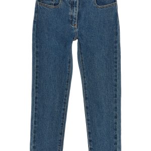 Button detail jeans