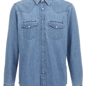 Denim shirt