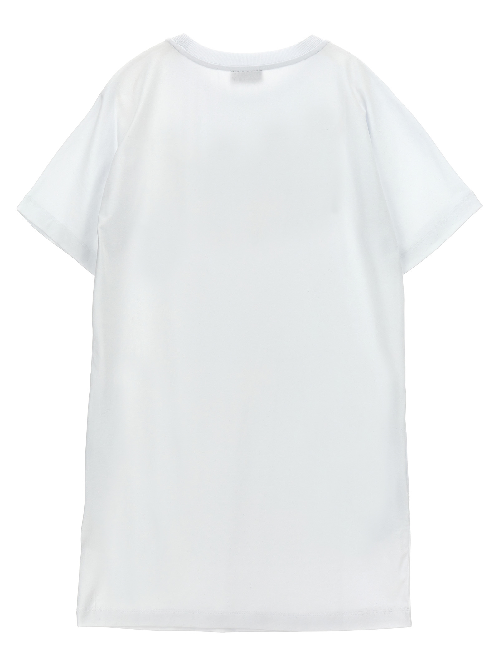 Logo print dress - immagine 2