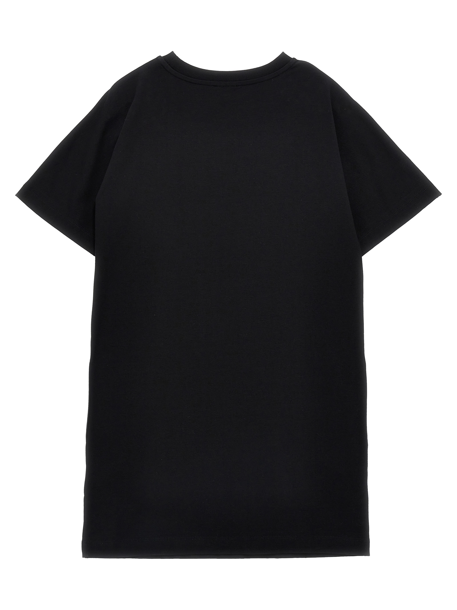 Logo print dress - immagine 2