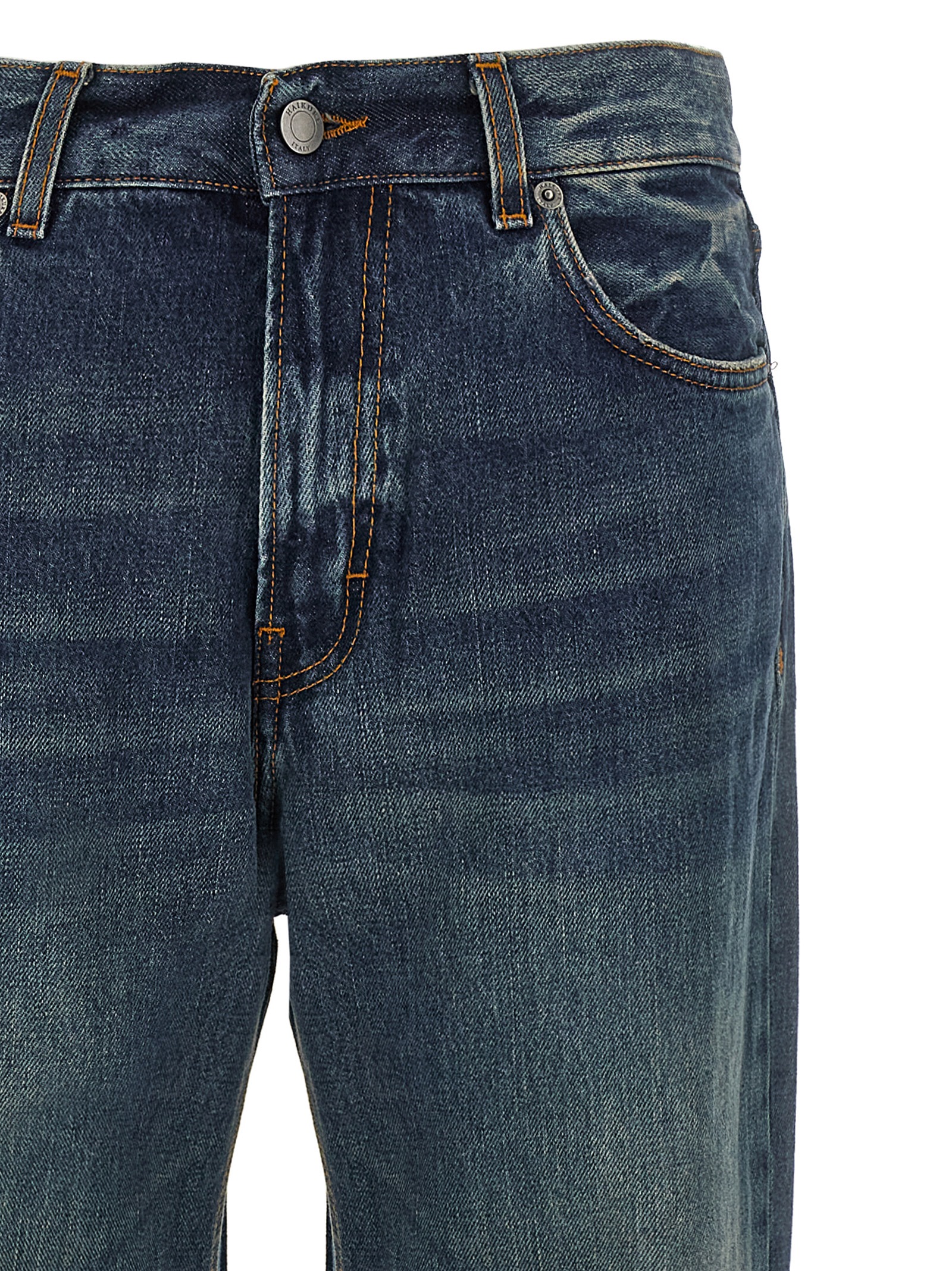 'Korea Intense Blue' jeans - immagine 3