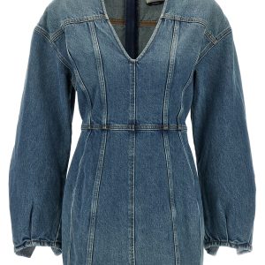 Denim dress