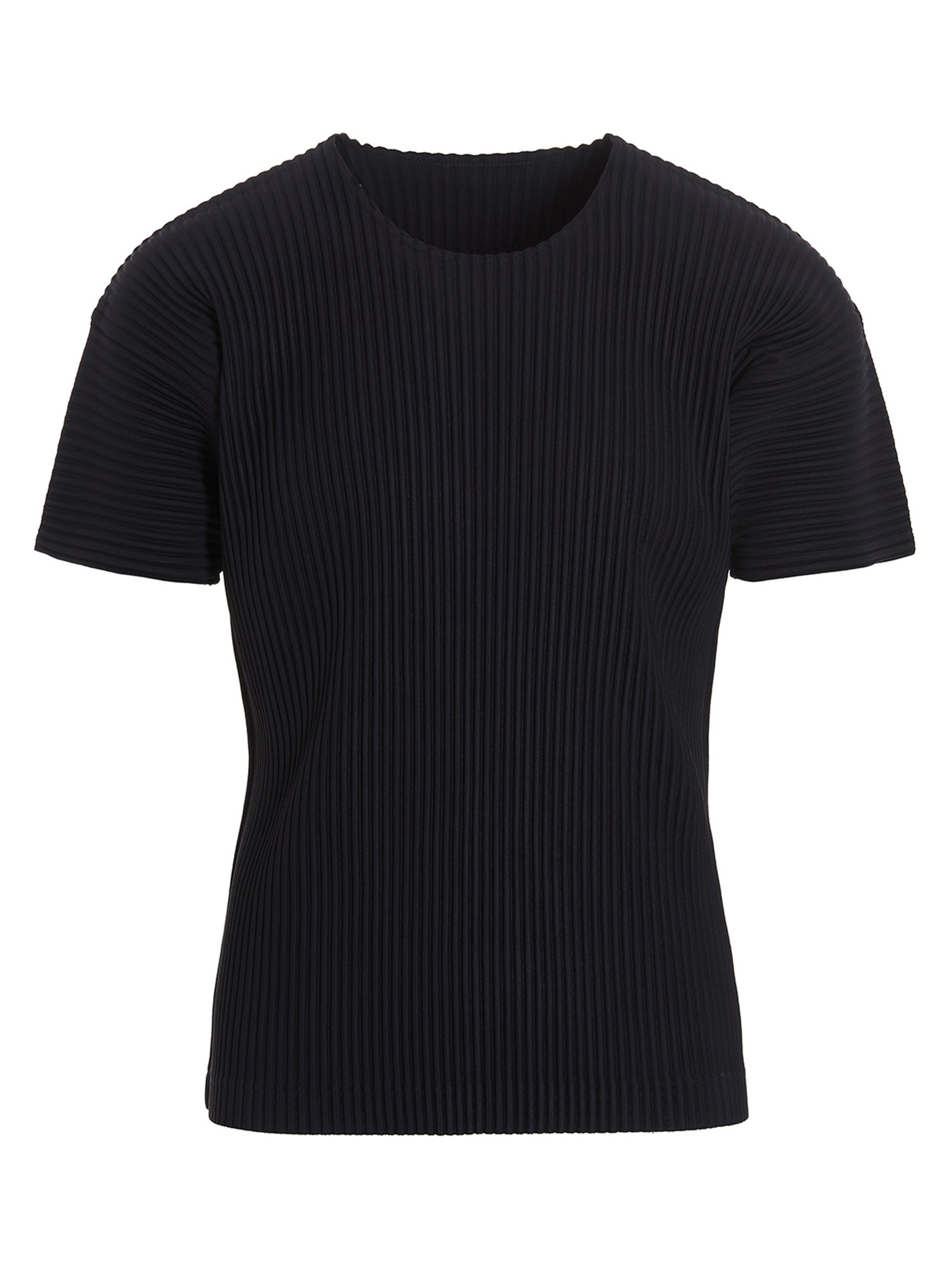 Pleated T-shirt