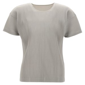 Pleated T-shirt