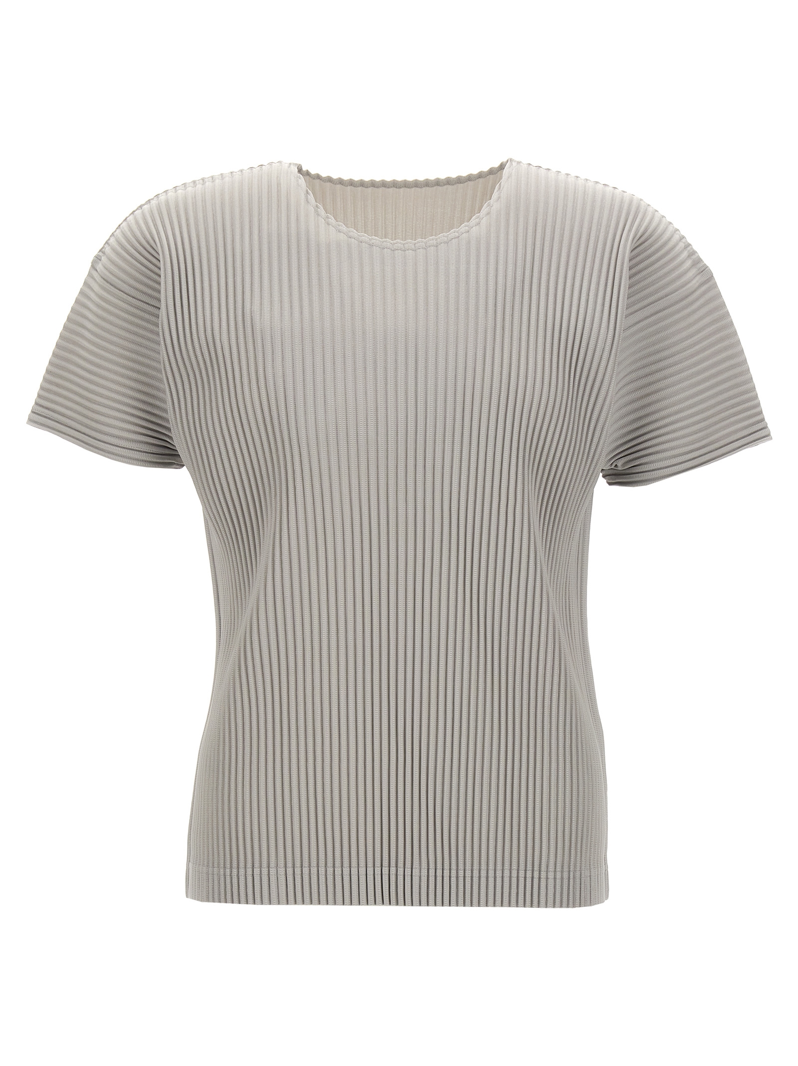 Pleated T-shirt