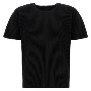 Pleated T-shirt