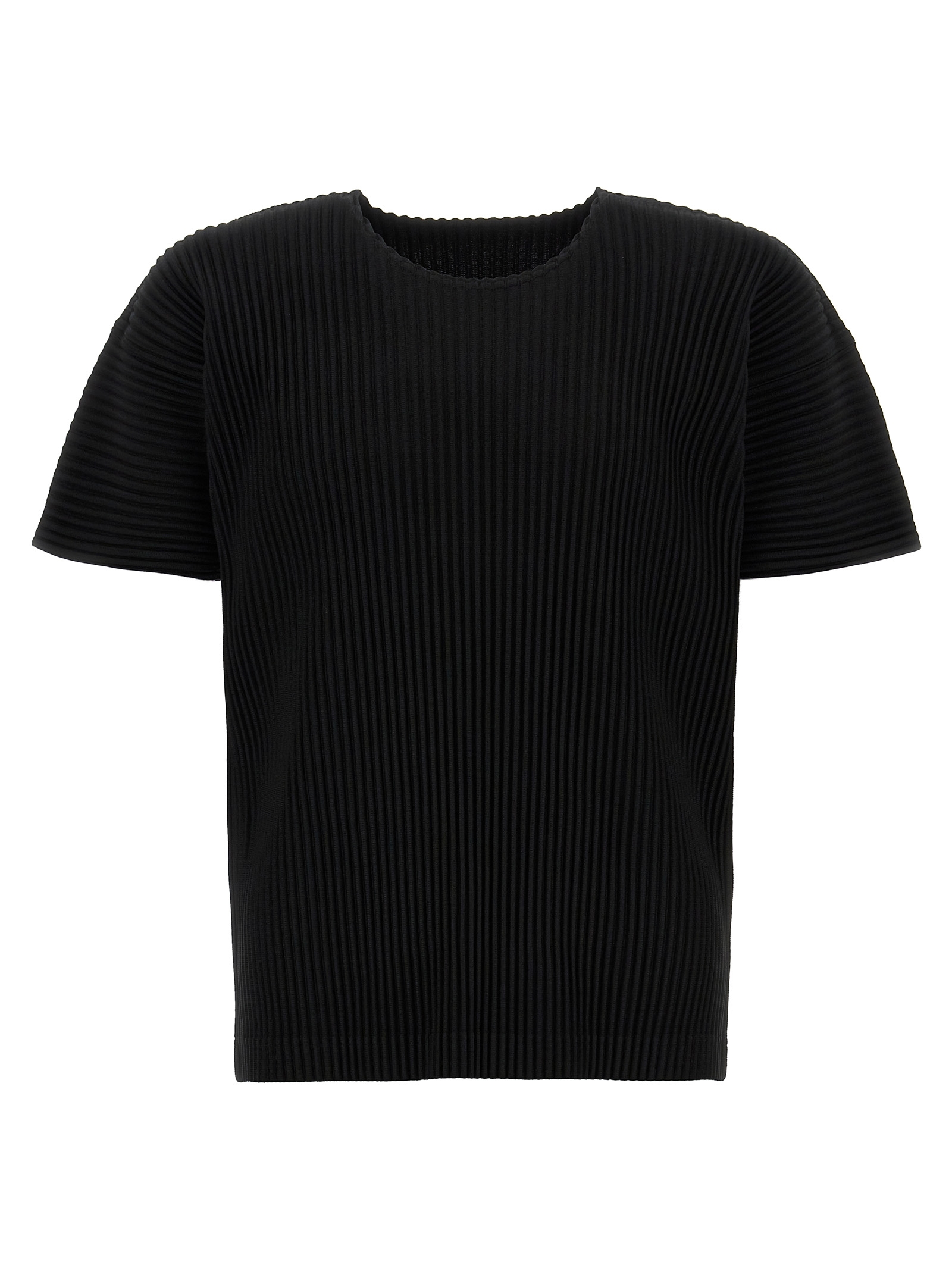 Pleated T-shirt