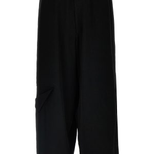'Ta Tuxedo Cut-Out Detail' pants