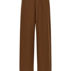 Wool pants