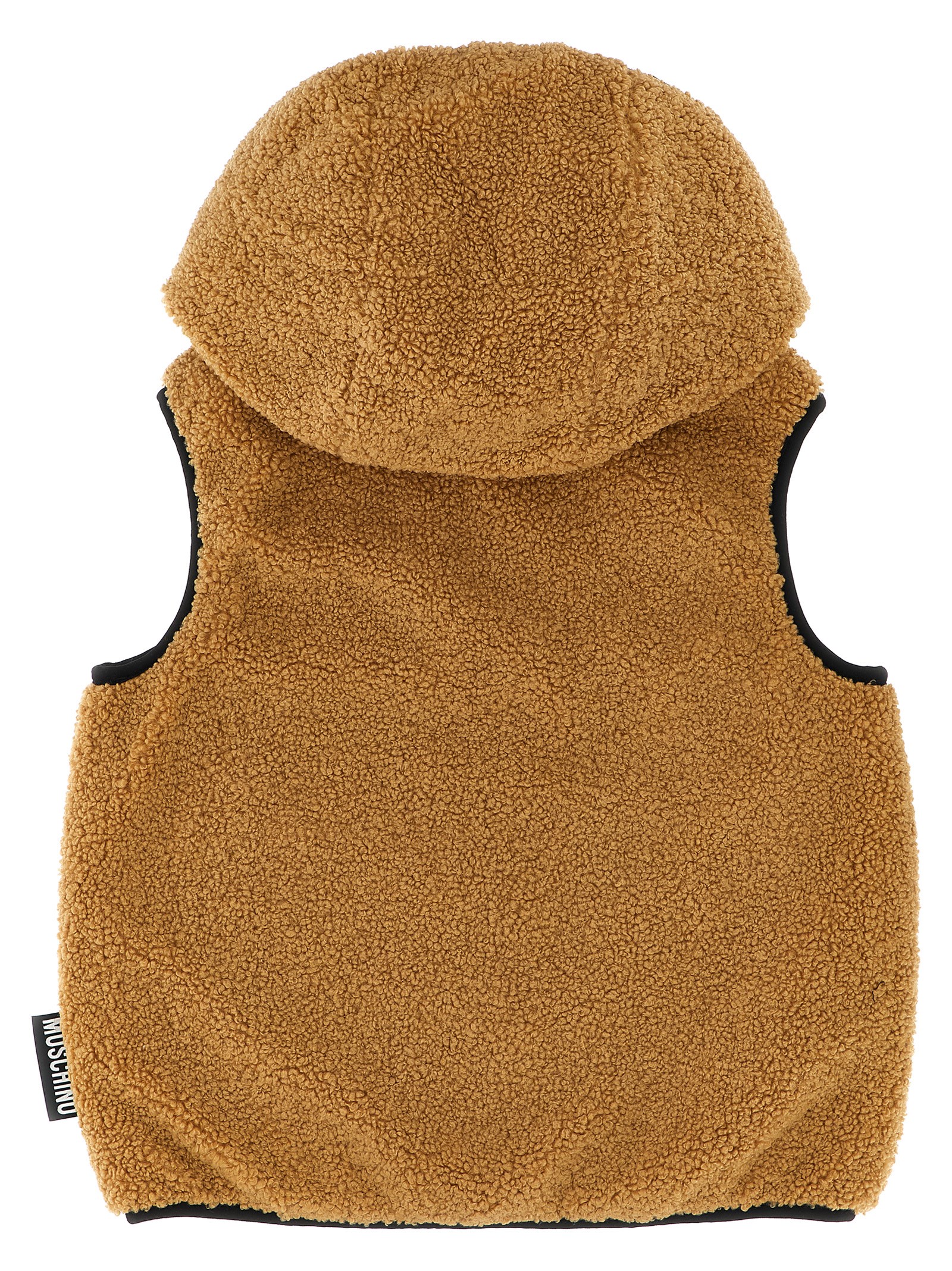 'Moschino Teddy Bear' Sherling vest - immagine 2