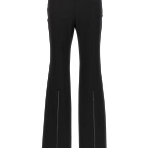 'Gabardine zip' pants