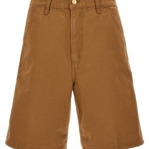 'Single Knee' bermuda shorts