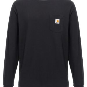 'L/S Pocket' T-shirt