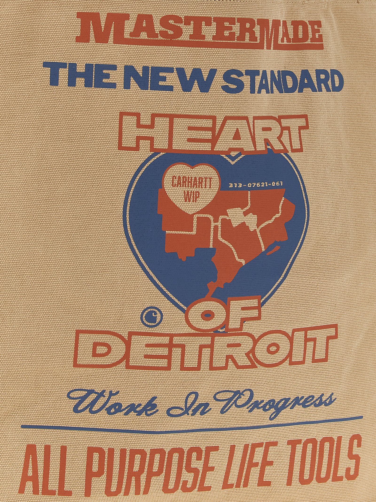 'Canvas Graphic Tote' shopping bag - immagine 3