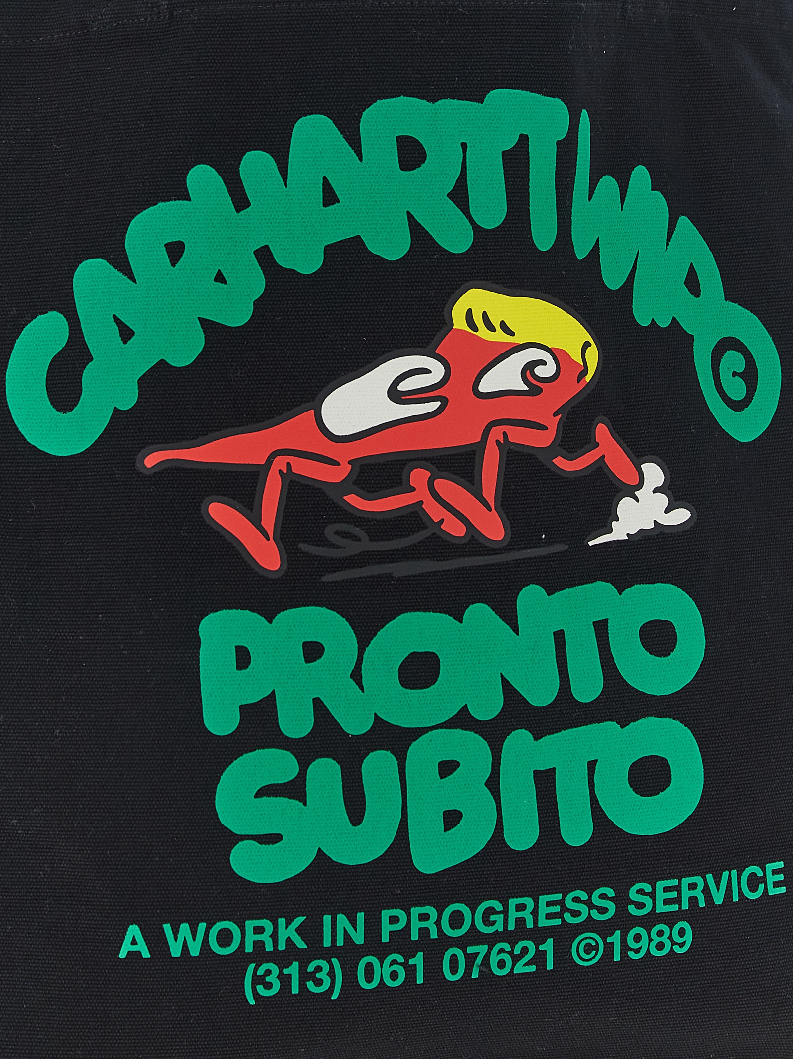 'Canvas Graphic Tote' shopping bag - immagine 3