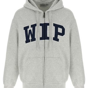 'WIP' hoodie
