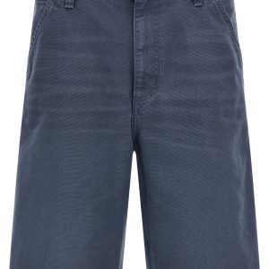 'Single knee' bermuda shorts