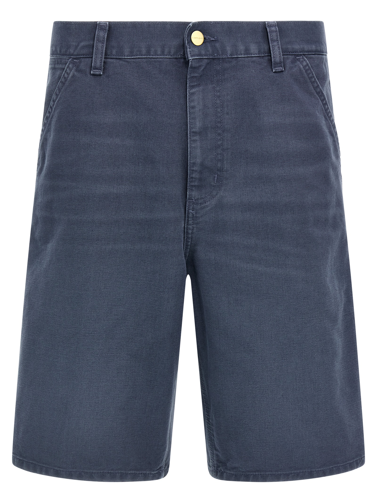 'Single knee' bermuda shorts