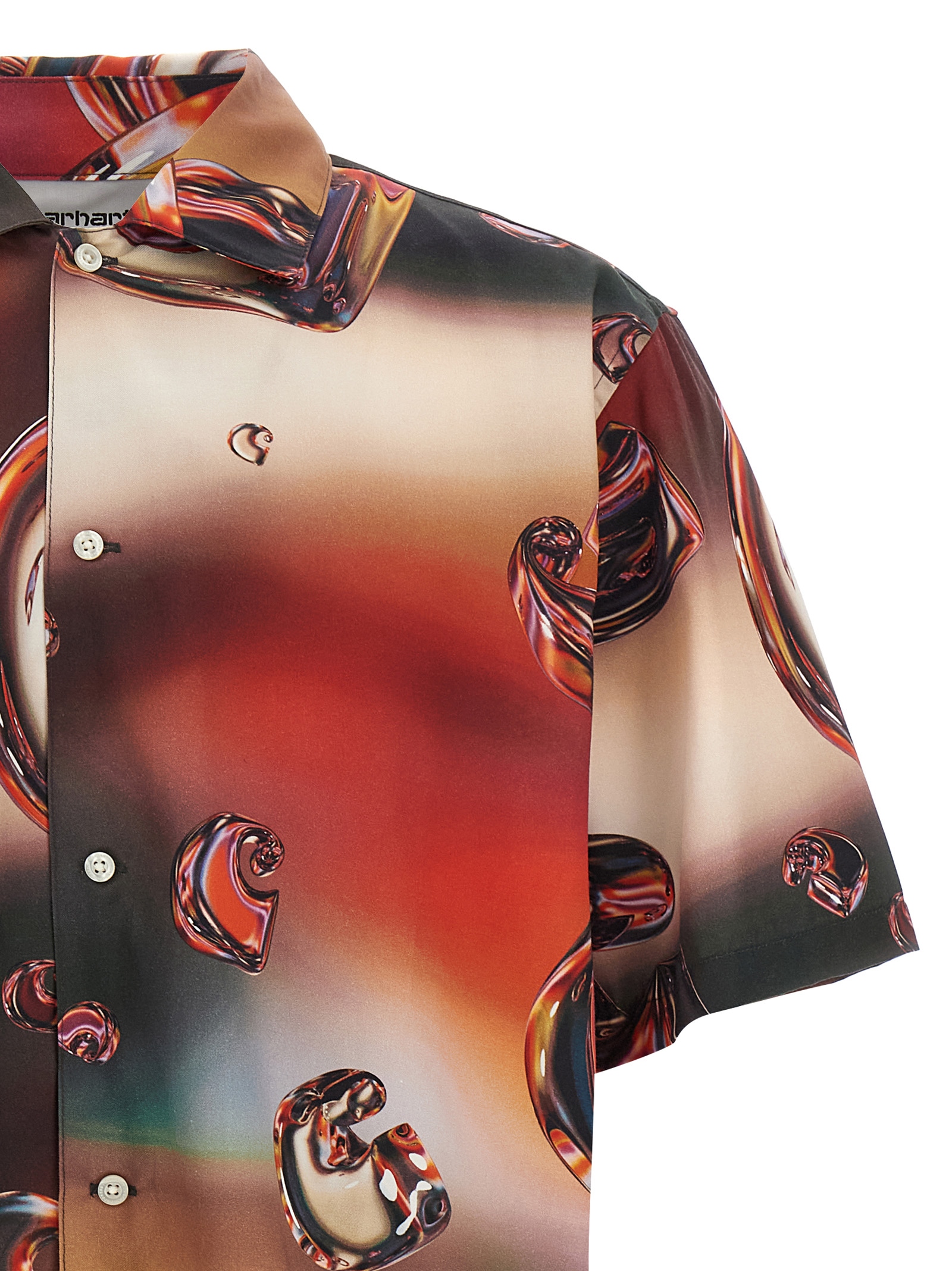 'Solar Chrome' shirt - immagine 3
