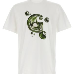 'Solar Chrome C-Logo' T-shirt