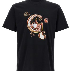 'Solar Chrome C-Logo' T-shirt