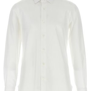 Honeycomb cotton shirt