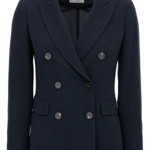 Double-breasted blazer