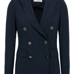 Double-breasted blazer