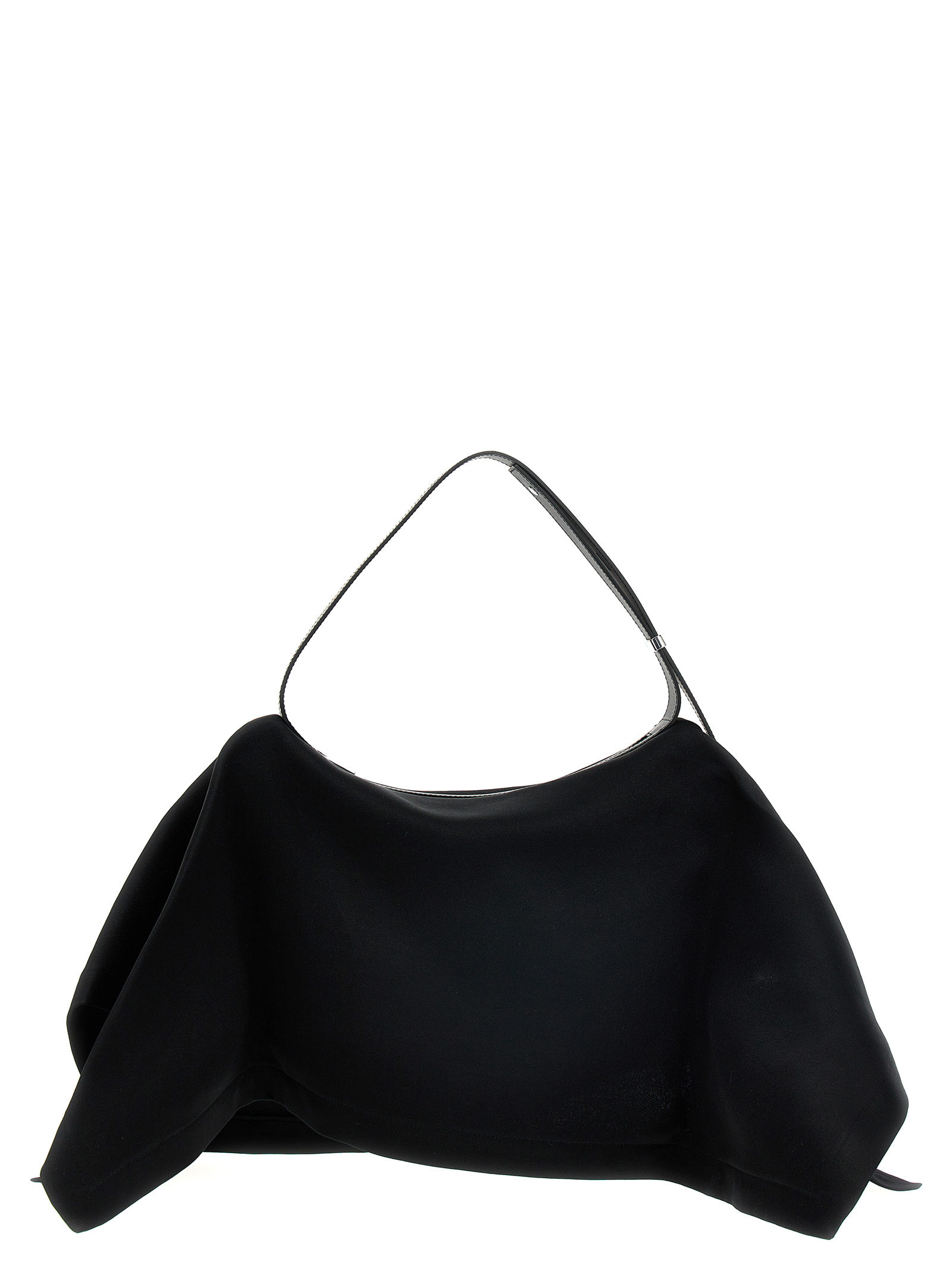'Enveloping square' shoulder bag