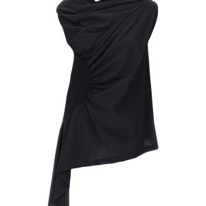 'Eye of the bean' top