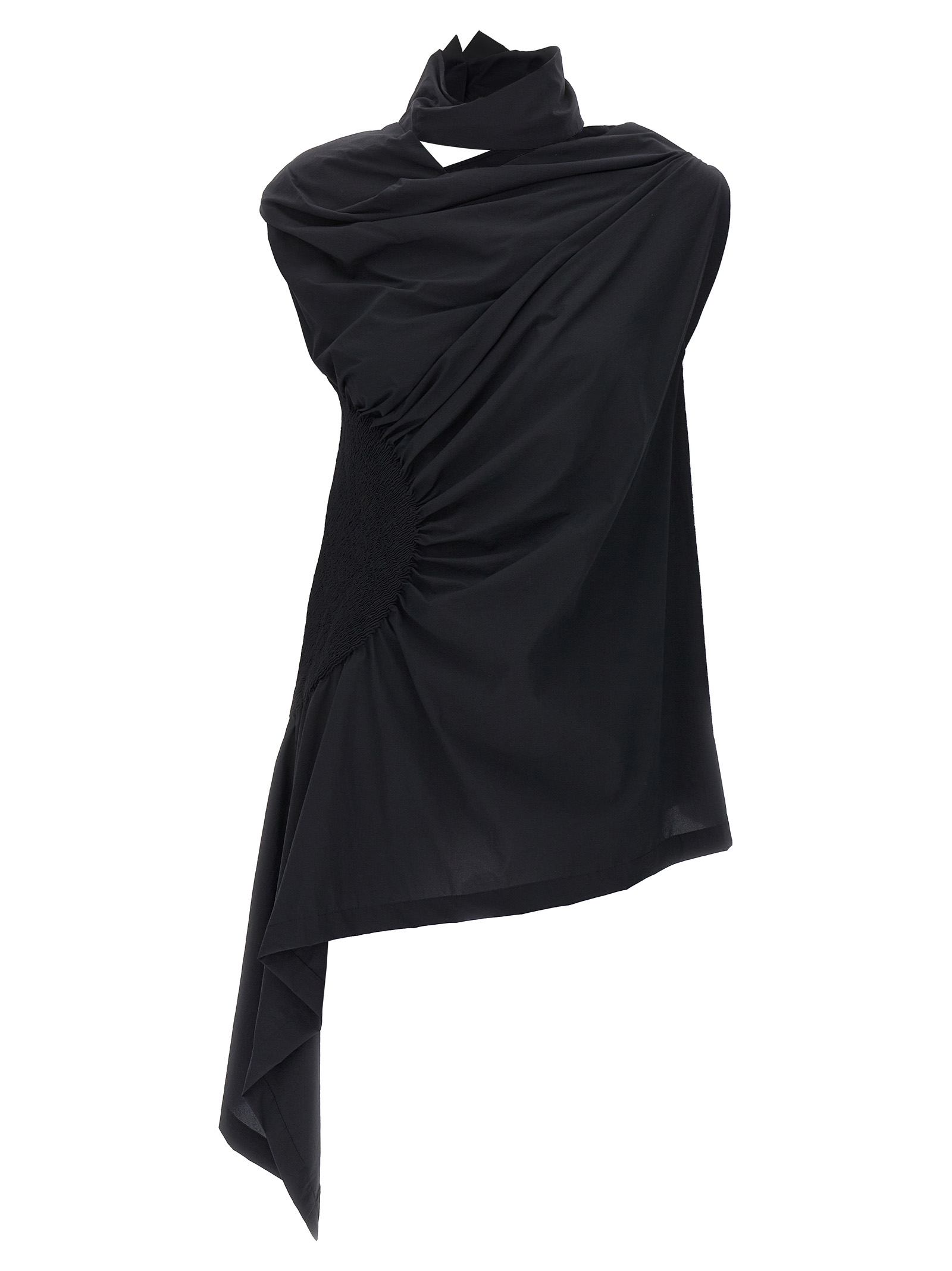 'Eye of the bean' top