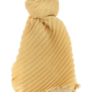 'Double Pleats' stole