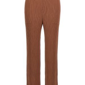 'Hatching Pleats' pants