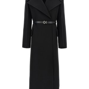 Double-breasted coat