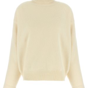 High neck sweater