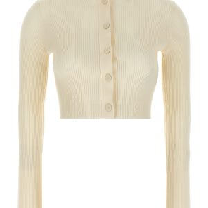 Ribbed cardigan