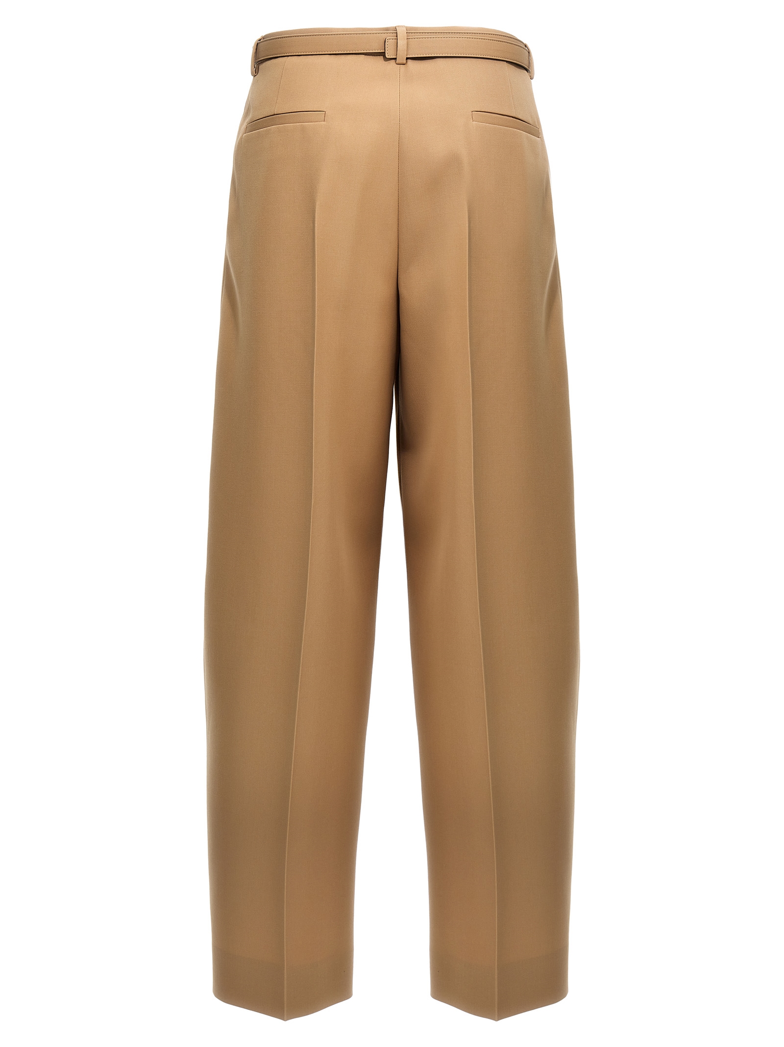 Gabardine belt pants - immagine 2