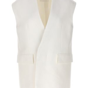 Oversize tailored vest