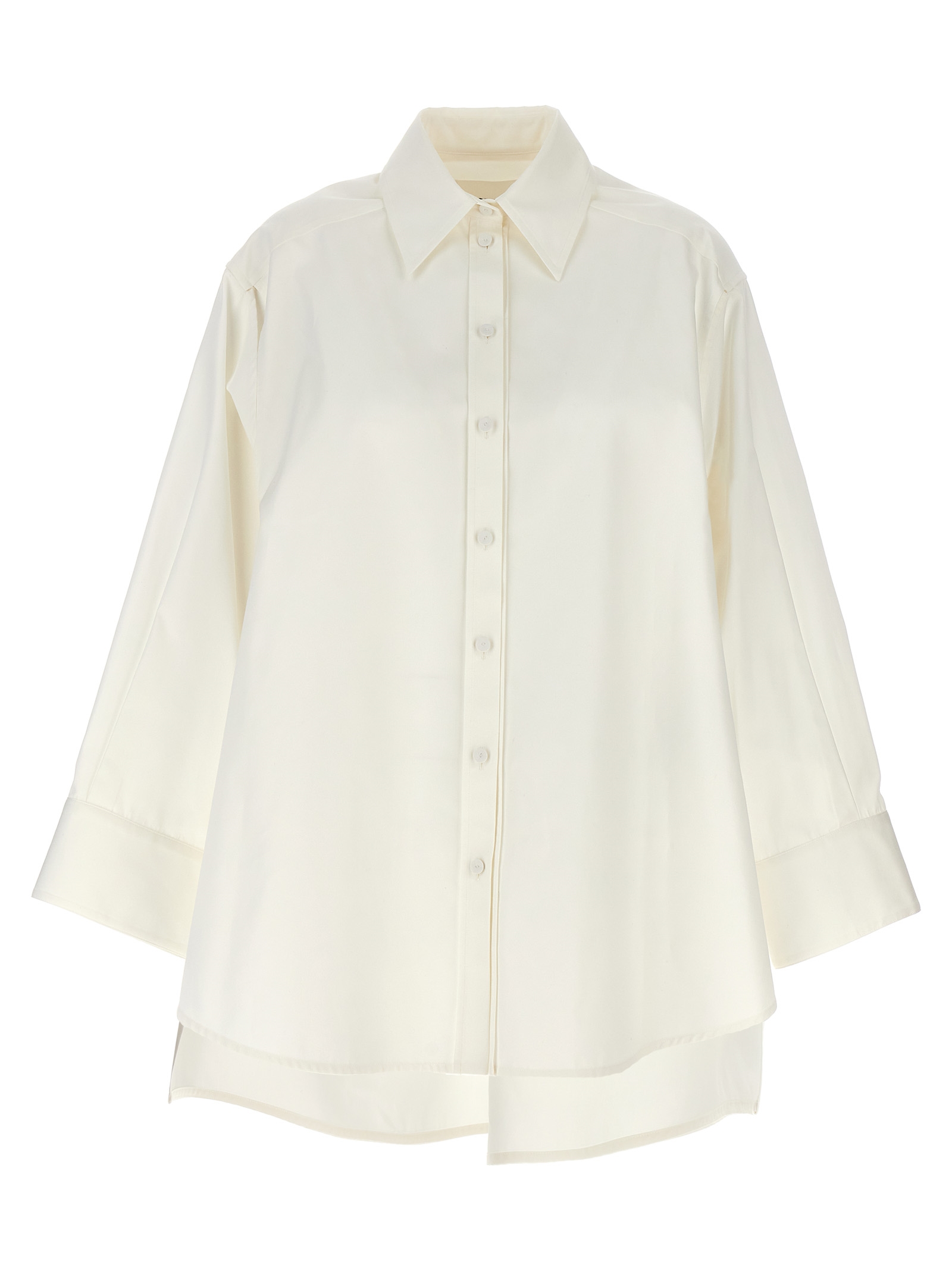 Cut-out armhole shirt