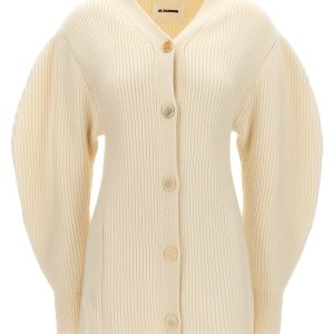 Ribbed cardigan