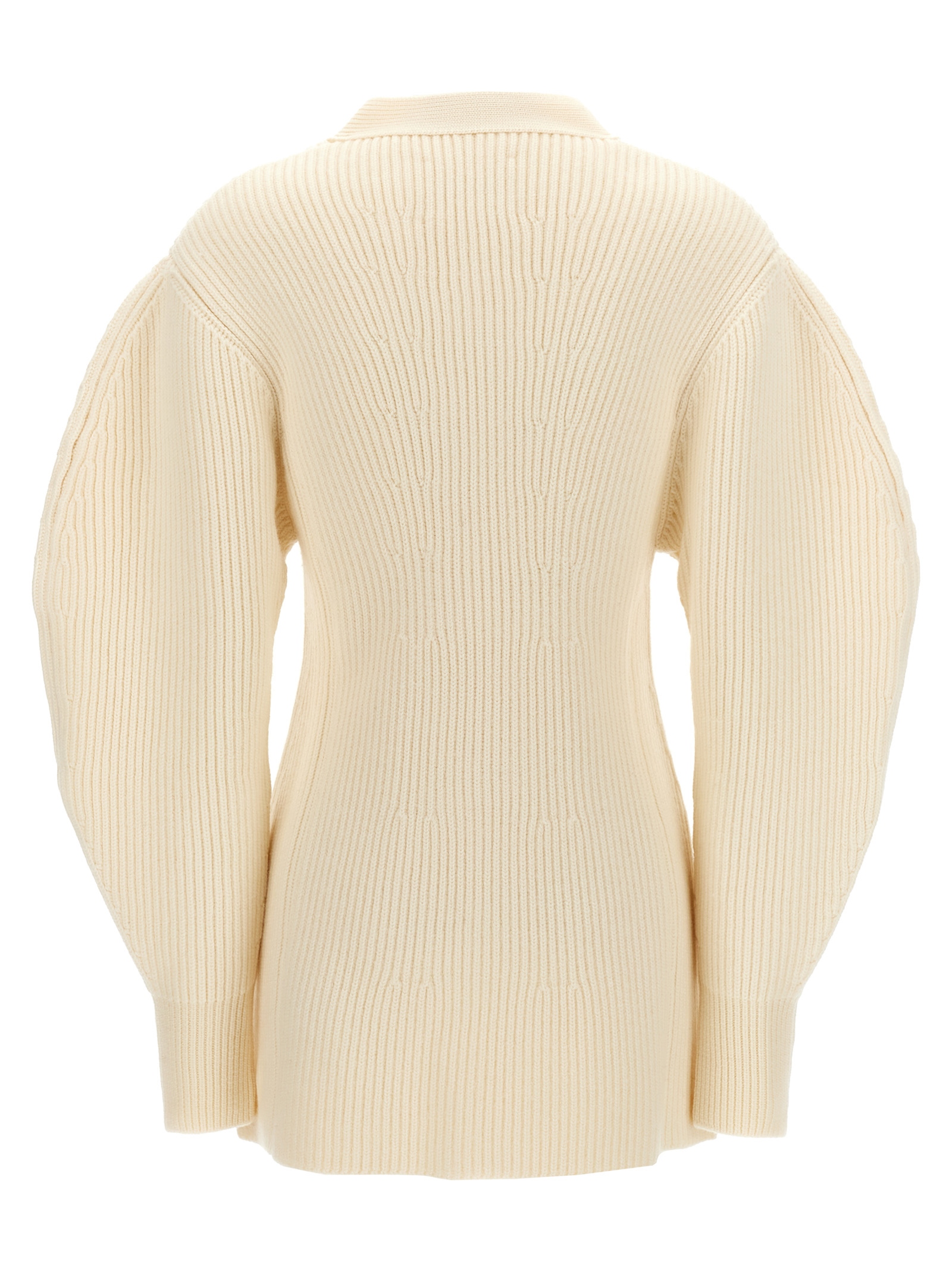 Ribbed cardigan - immagine 2