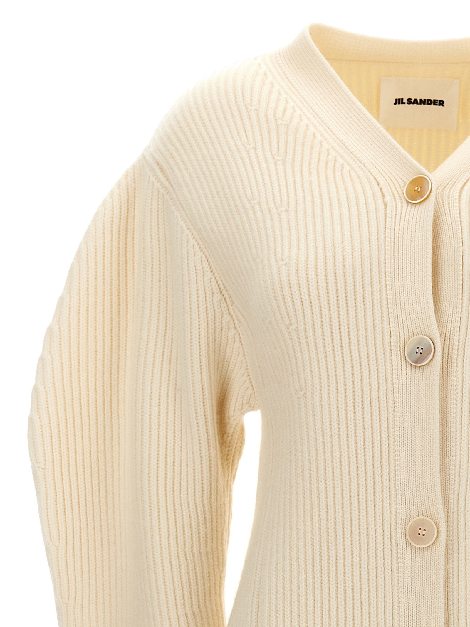 Ribbed cardigan - immagine 3