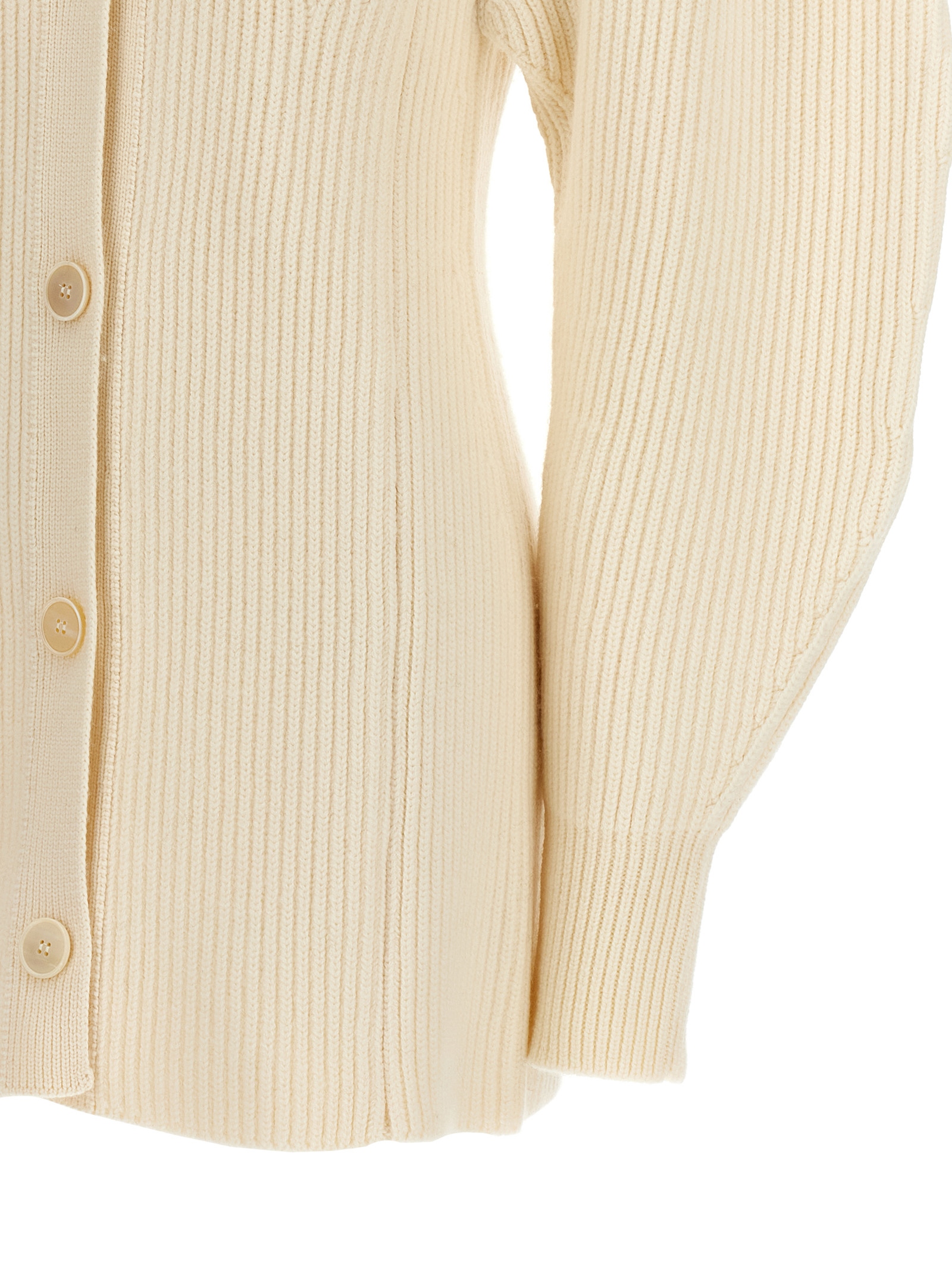Ribbed cardigan - immagine 4