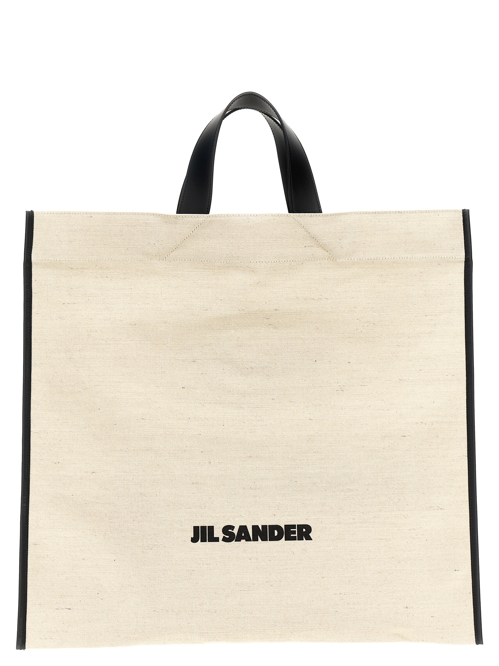 'Border Book Tote Square' shopping bag
