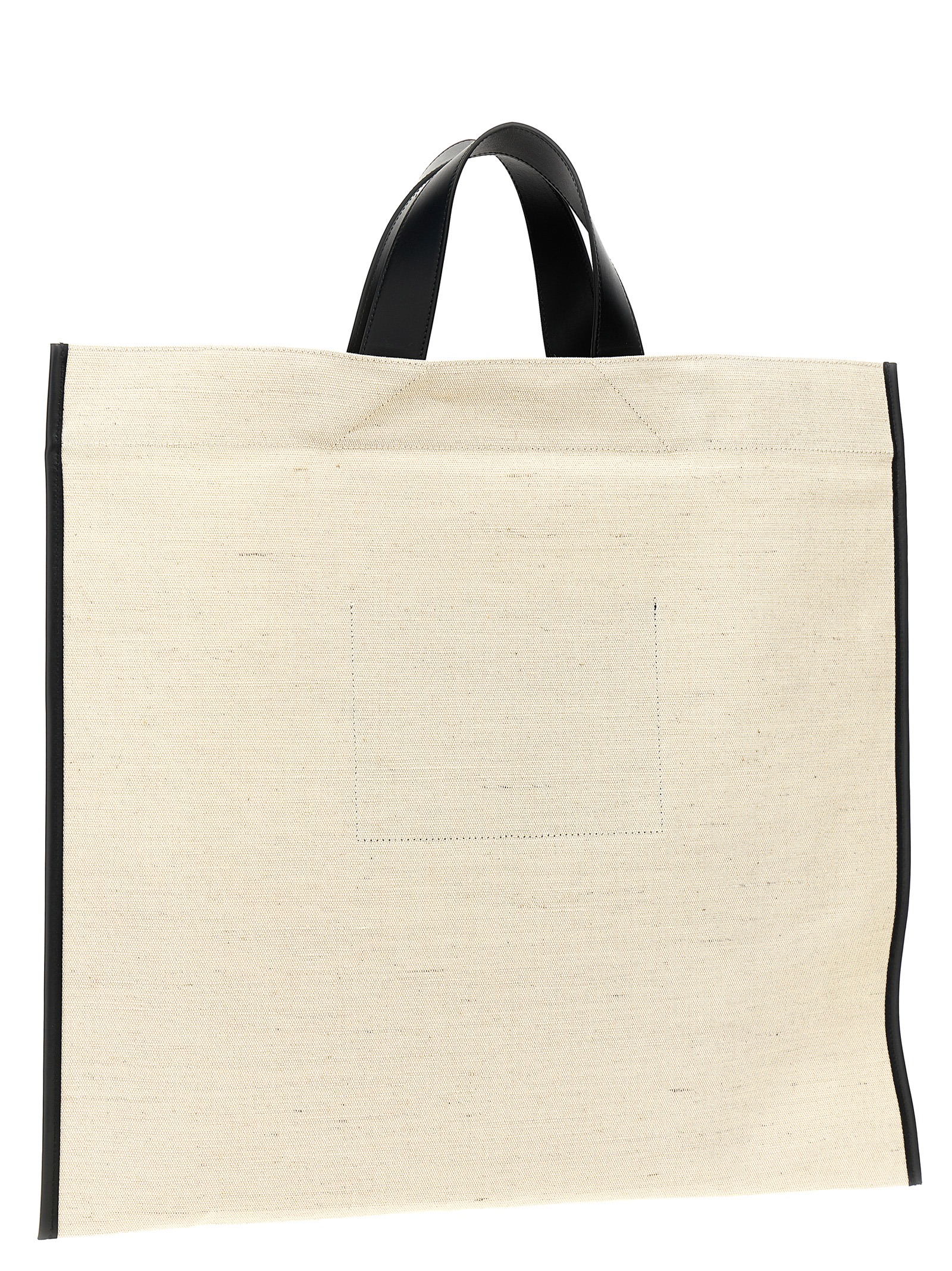 'Border Book Tote Square' shopping bag - immagine 2