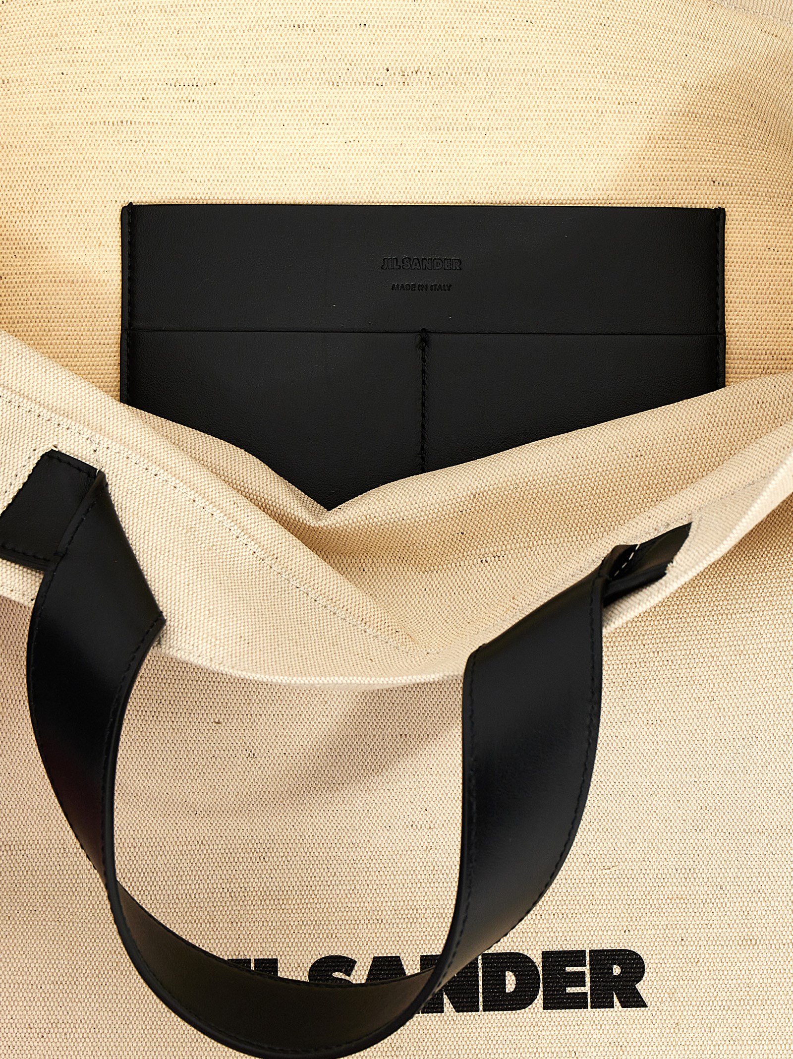 'Border Book Tote Square' shopping bag - immagine 4