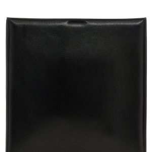 Leather shoulder strap