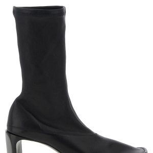 Nappa ankle boots