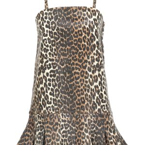 Leopard mini dress